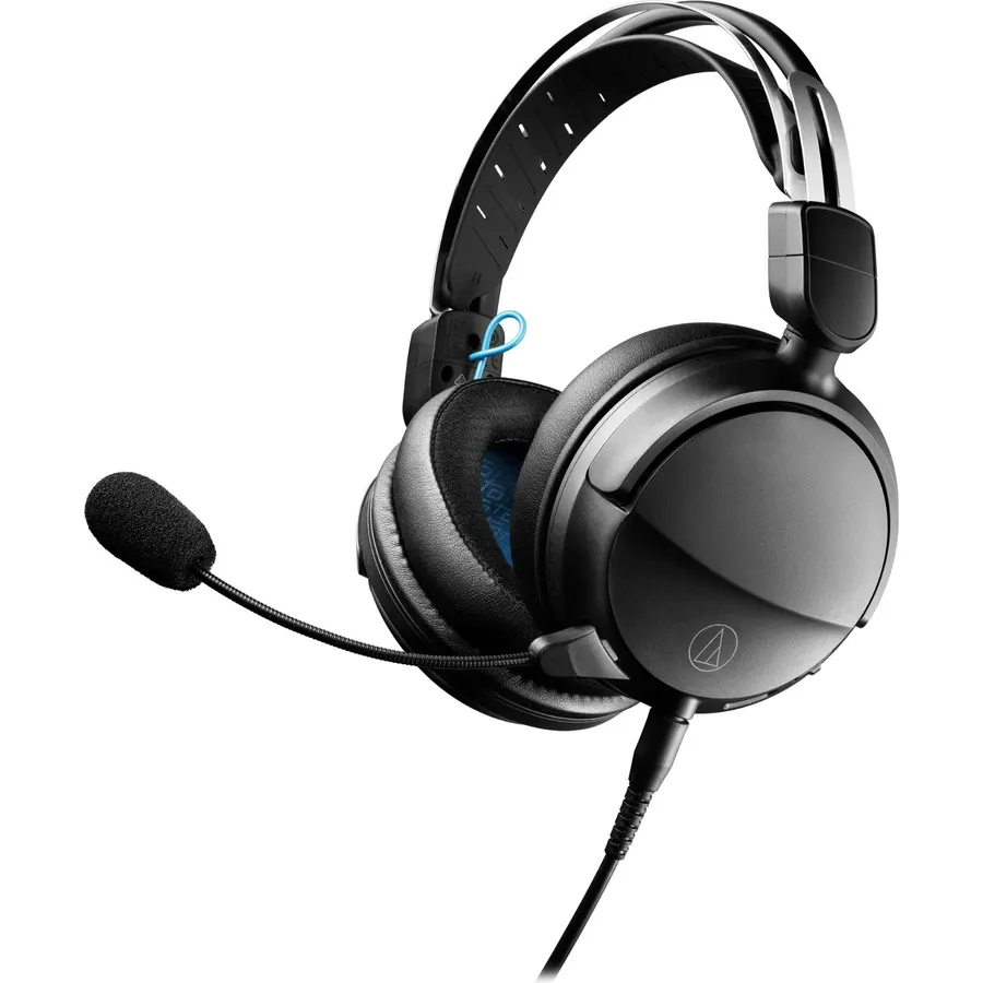 Audio-Technica ATH-GL3BK Closed-Back Gaming Headset, Black