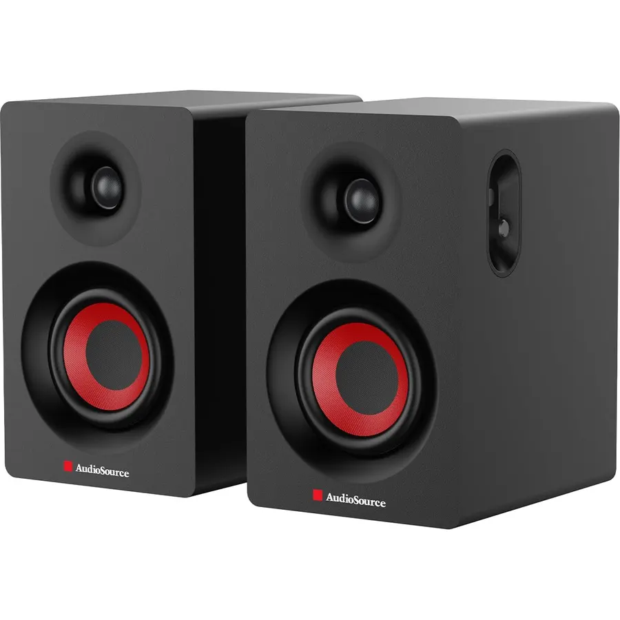 Edifier S1000MKII Audiophile Active Bookshelf 2.0 Speakers - 120w Speakers Bluetooth 5.0 with aptX HD - Optical Input - S1000MK2 Powered Near-Field Monitor Speaker with Class D Amp