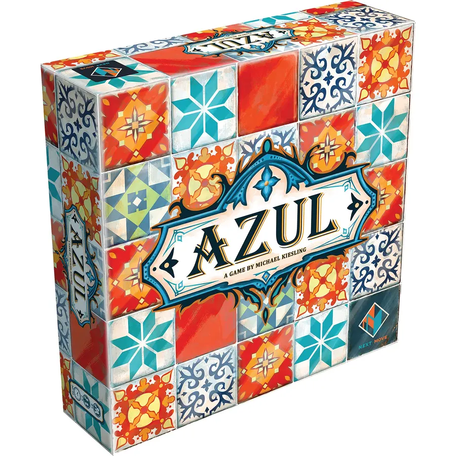 Azul Mosaic Tile-Placement Strategy Board Game, 2-4 Players, 30-45 Min
