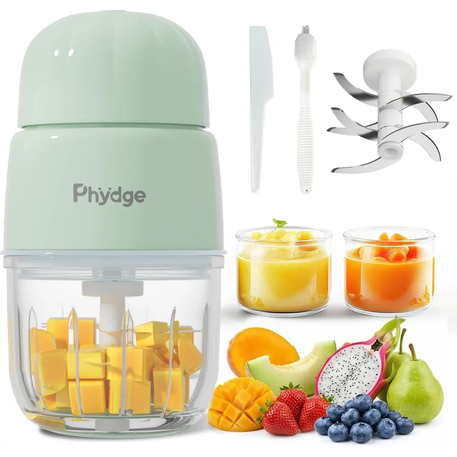 Baby Food Maker for Baby Puree Foods Fruit Vegetable Meat