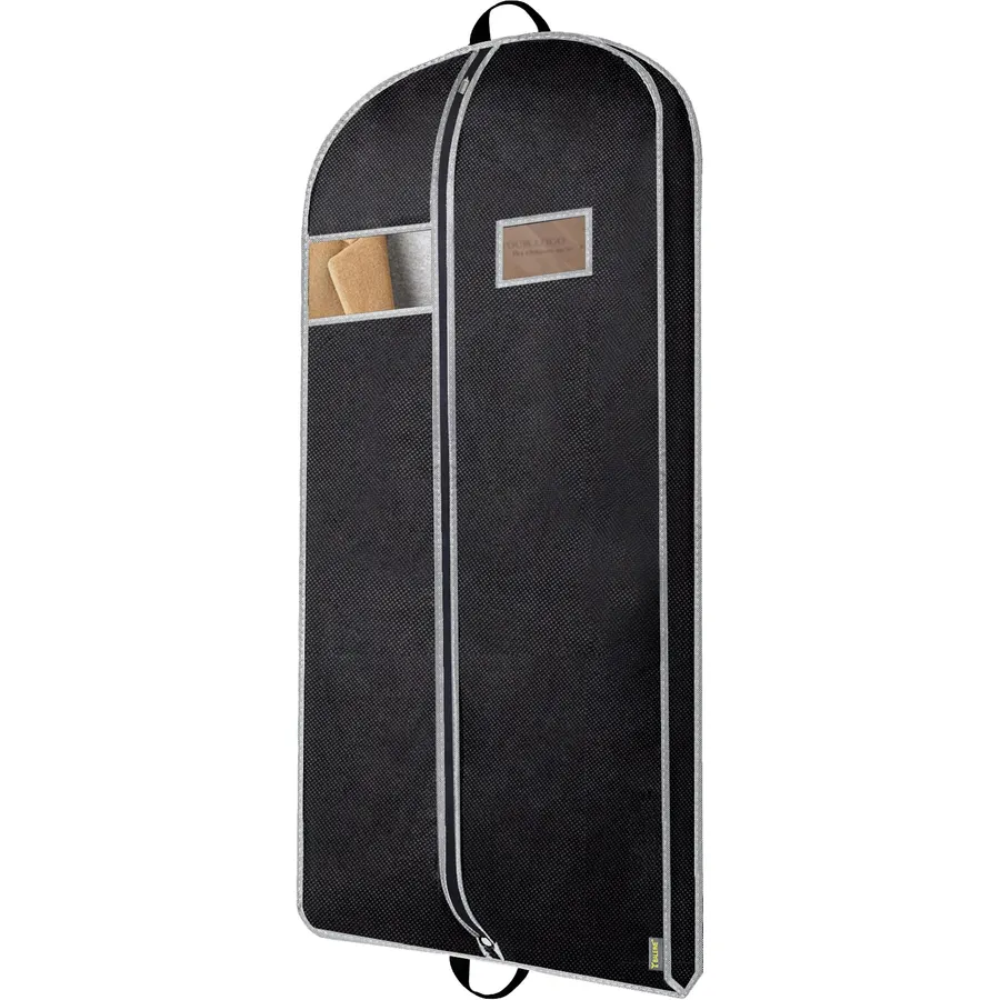 BALEINE 1PK Garment Bags for Hanging Clothes, 54" Suit Bag for Travel