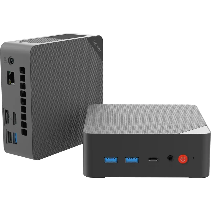 Barebone Mini PC, AMD Ryzen 5 3500U (up to 3.7GHz), Without RAM/SSD/OS