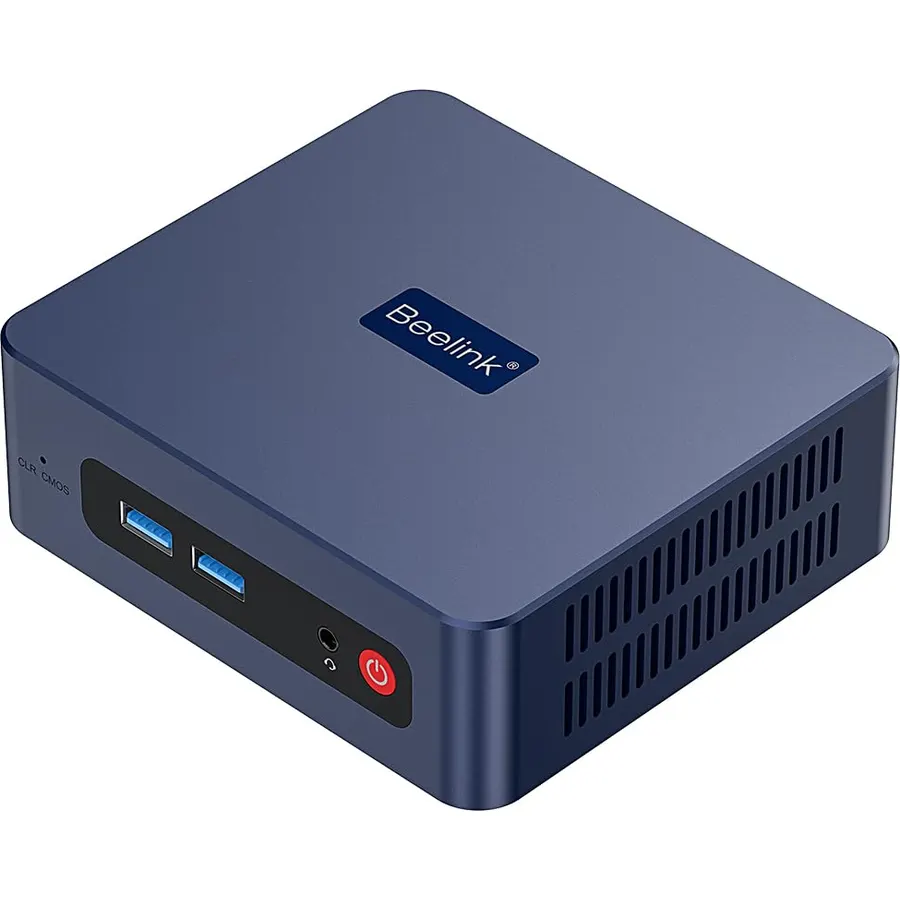 Beelink SER3 Mini PC, AMD Ryzen 3 3200U (Up to 3.5GHz), 8GB DDR4 256GB NVMe SSD Dual 4K@60Hz HDMI/ 4xUSB 3.2/ WiFi5/ BT5.0/ Home, Office, School Desktop Computer