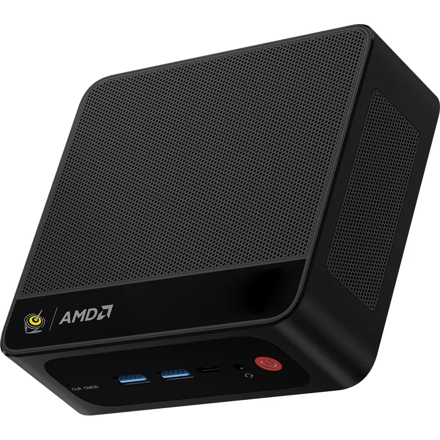 Beelink SER5 MAX Mini PC, AMD Ryzen 7 7735HS 24G LPDDR5 + 1TB NVMe M.2 SSD