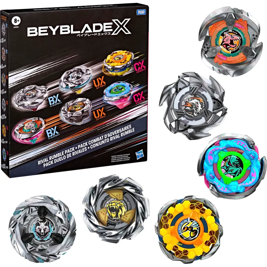 Beyblade X Rival Rumble Pack