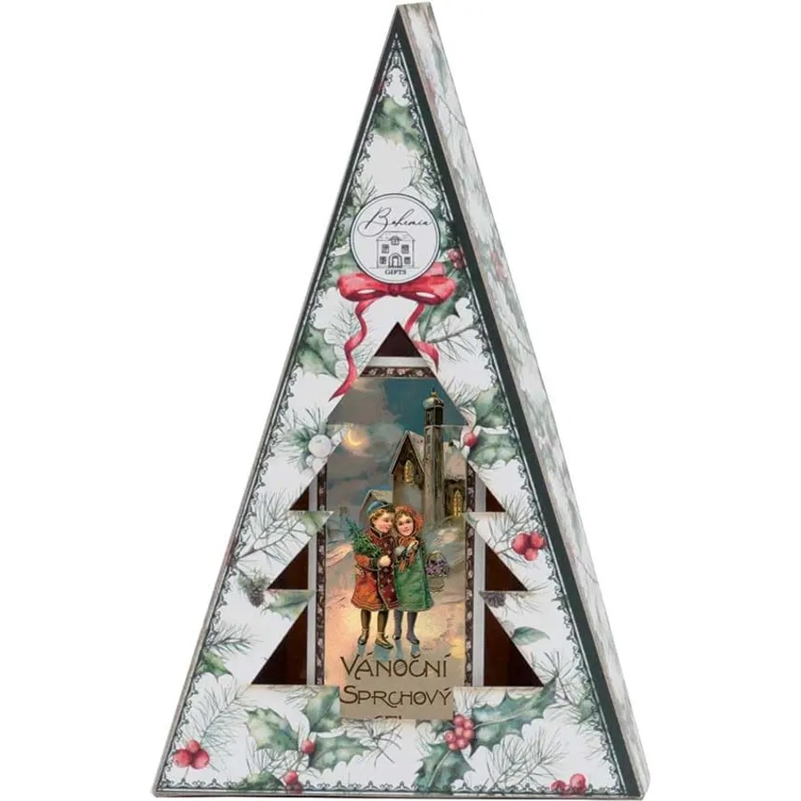 Bohemia Gifts Christmas Shower Gel Children by the Church