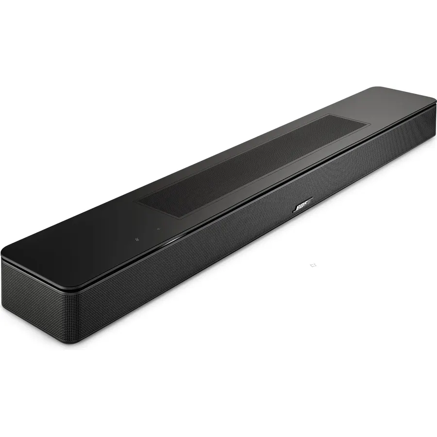 Bose Smart Dolby Atmos Soundbar, All-in-One Soundbar for TV, A.I. Dialogue Mode, Voice Control and Amazon Alexa Built-in, Supports Bluetooth/AirPlay/Spotify Connect/Chromecast, Black