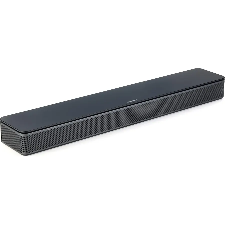 Bose TV Speaker - Soundbar for TV with Bluetooth and HDMI-ARC Connectivity, All-in-One Compact Soundbar, Includes Remote Control, Black