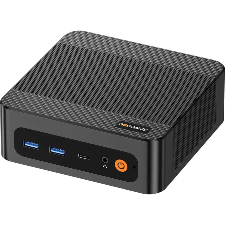 BOSGAME P6 Neo Mini PC, AMD Ryzen 7 6800H 24GB LPDDR5X RAM 512GB PCIe SSD