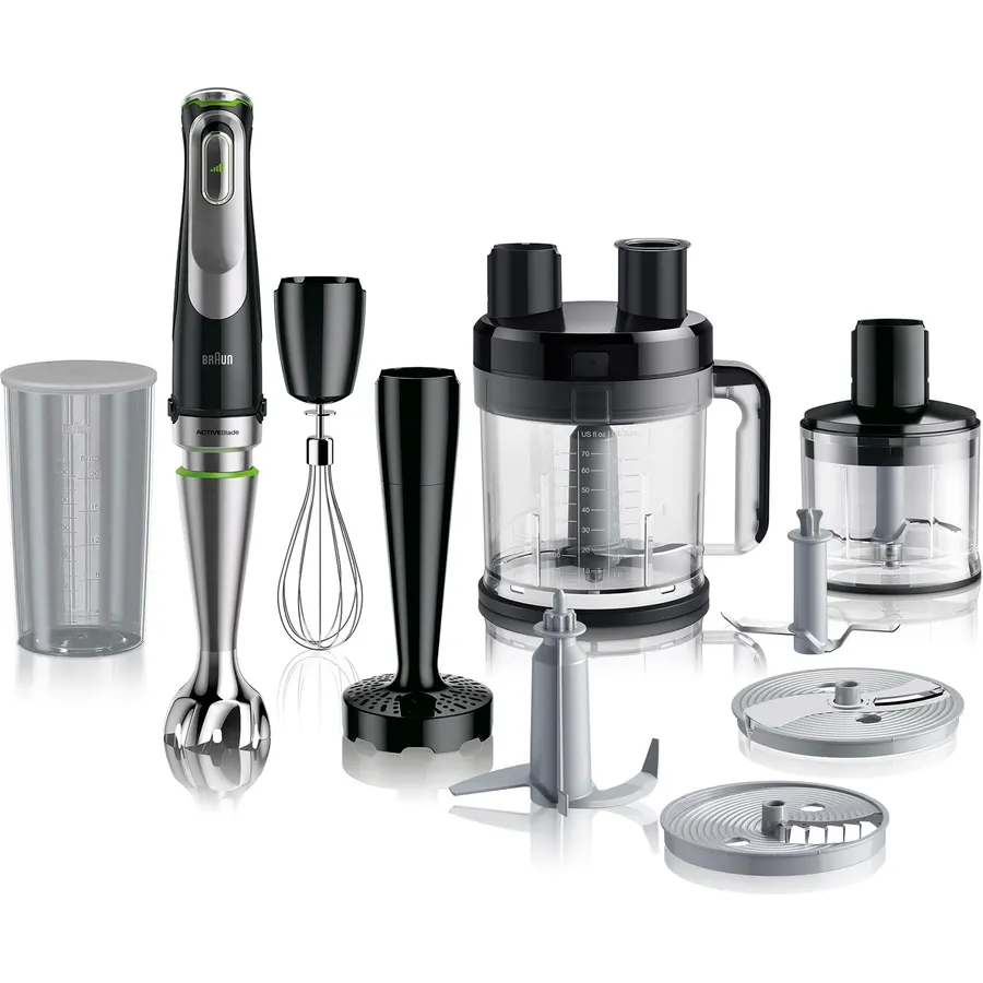 Braun MQ9187XL MultiQuick 9 Hand Blender, 8 Attachments
