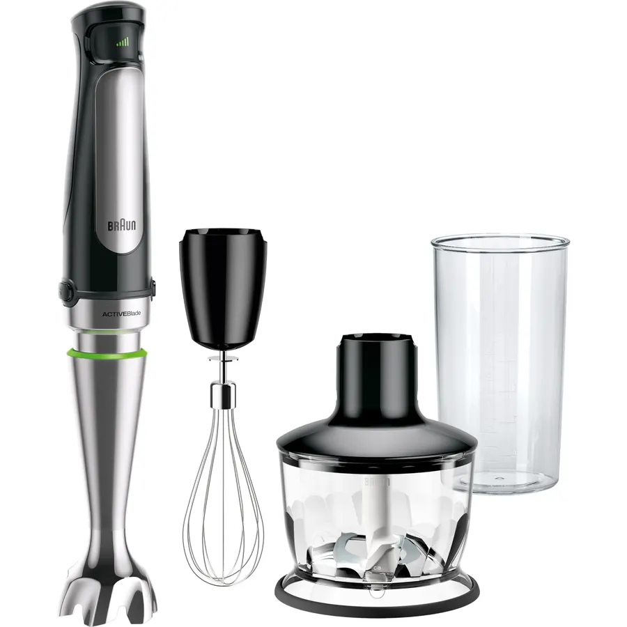 Braun MultiQuick 7 3-in-1 Immersion Blender & Food Processor