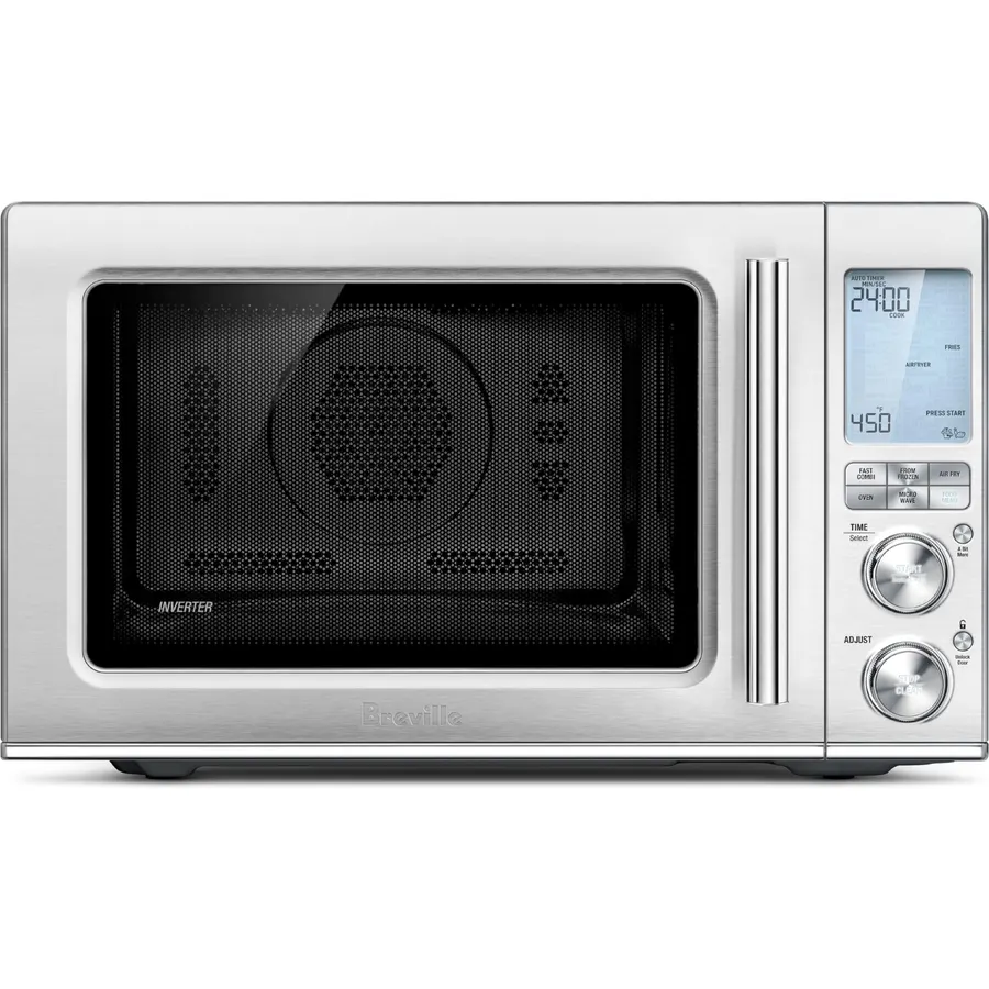 Breville BMO870BSS Combi Wave 3-in-1, Brushed Stainless Steel