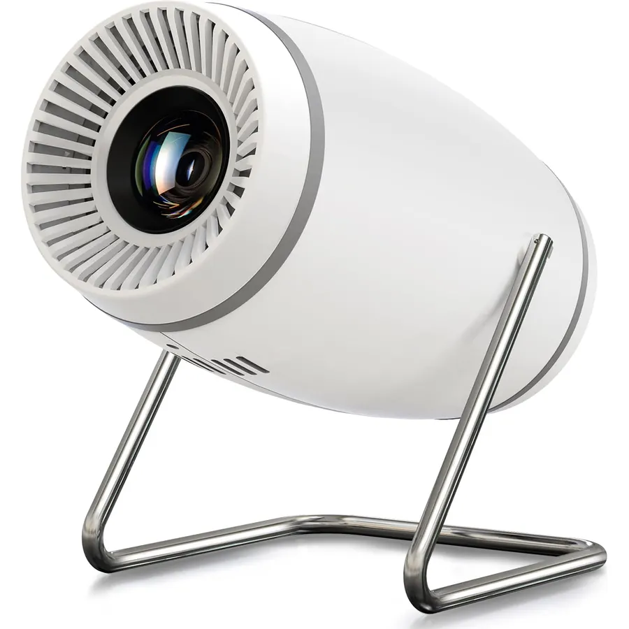 【Built-in APPS】Mini Projector With Wifi And Bluetooth, 1080P 4K Support Portable Projector, Movie Projector for Bedroom, Compatible with Smartphones/TV Stick/iPad/PS5/Laptop/HDMI/USB