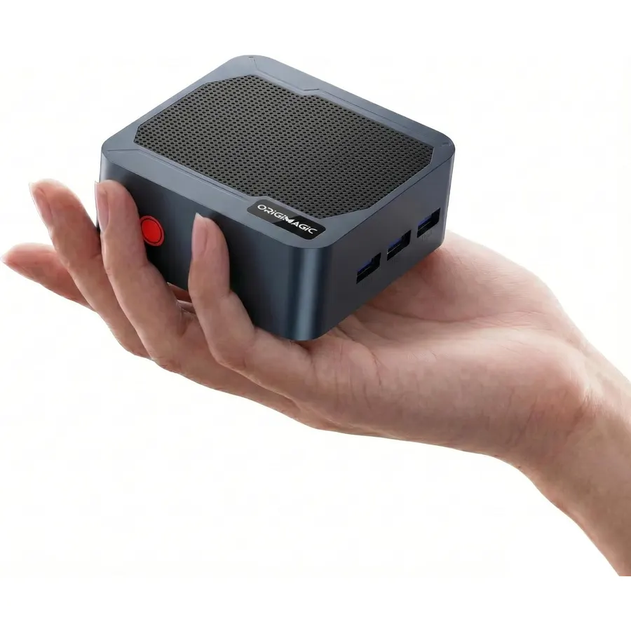 C2 Neo N95 Mini PC Dual LAN, 12GB LPDDR5 RAM 512GB SSD Mini Computers, 4K Triple Display/HDMI2.0/DP/USB-A 3.2/WiFi 5/BT 5.0, Home/Office/Business