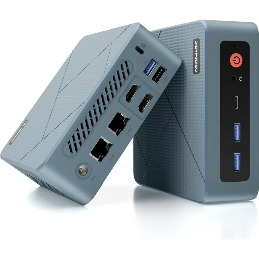 Mini PC Desktop Computer for Wireless Office with Ryzen 5 3501U