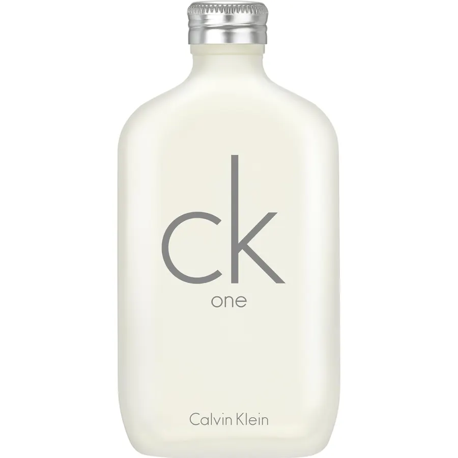 Calvin Klein CK One Eau de Toilette – Citrus Unisex Fragrance – With Notes of Green Tea