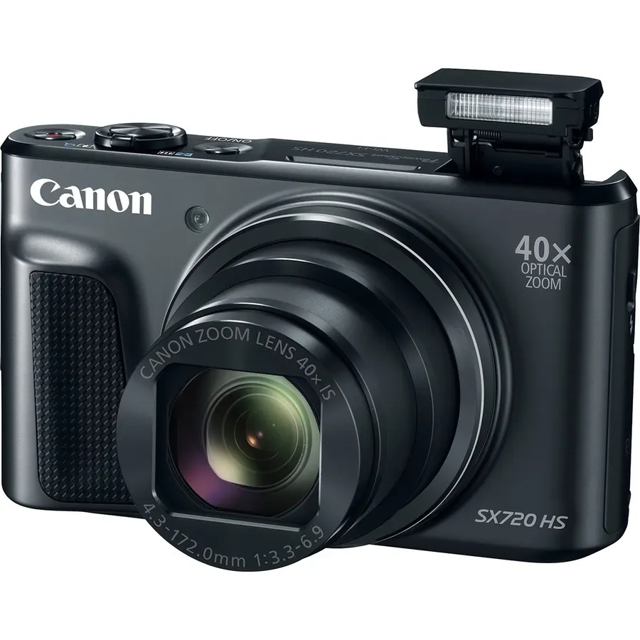 Canon Cameras US PowerShot SX720 HS Black