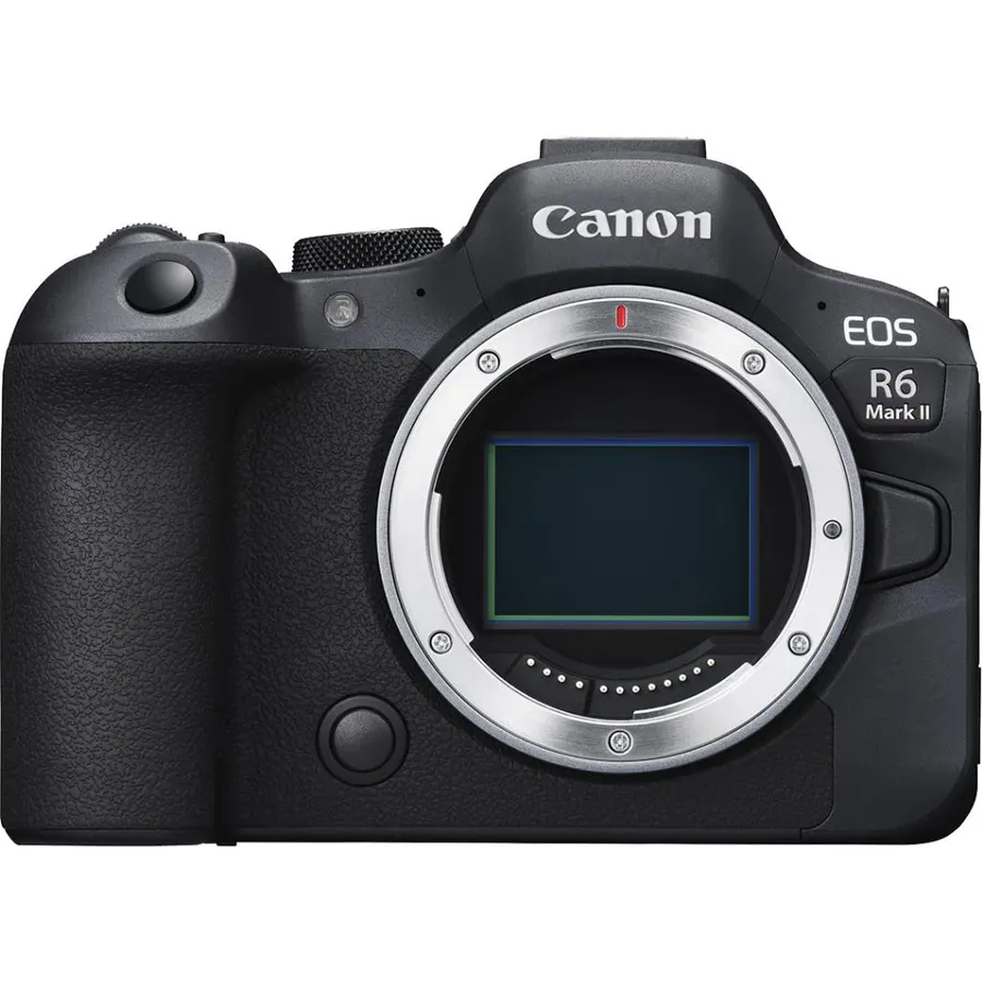 Canon EOS R6 Mark II Mirrorless Camera (Body Only), Full-Frame Camera, 24.2 Megapixel CMOS Sensor, Photo and Video Capabilities, Black