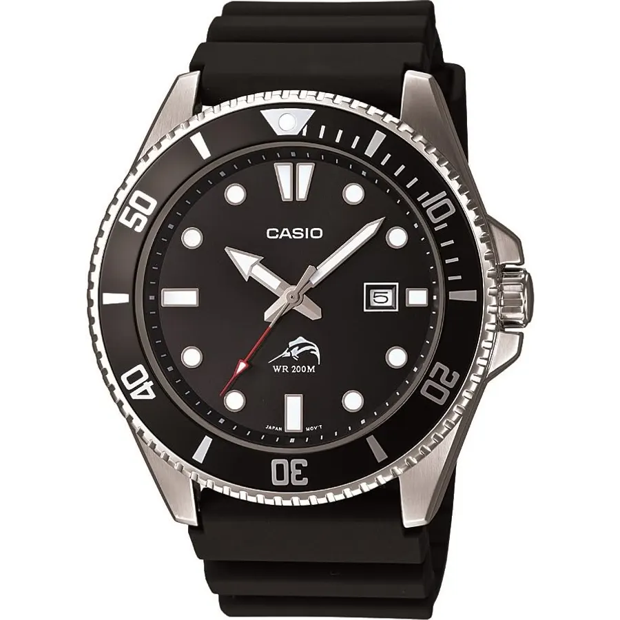 Casio MRW200H Series | Unisex Analog Watch | 100M WR | Stainless Steel Case | Resin Band | 2 Hand Analog (HR, Min, SEC) | Date Display | Screw Down Crown/Screw Down Caseback | 3 Year Battery