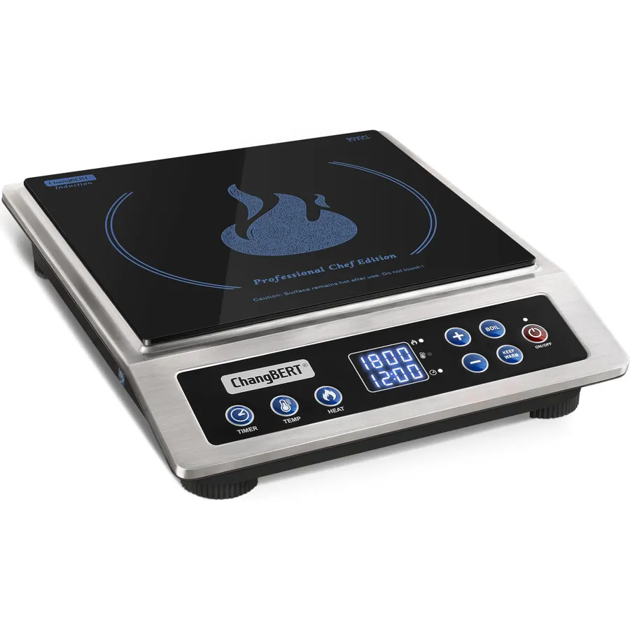 ChangBERT Induction Cooktop Professional Chef Edition, NSF Certified Stove