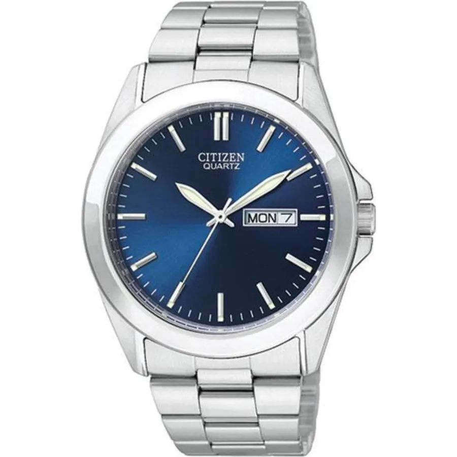 Bulova Men's Classic Two-Tone Stainless Steel 3-Hand Date Quartz Watch, 38mm Style: 98H18