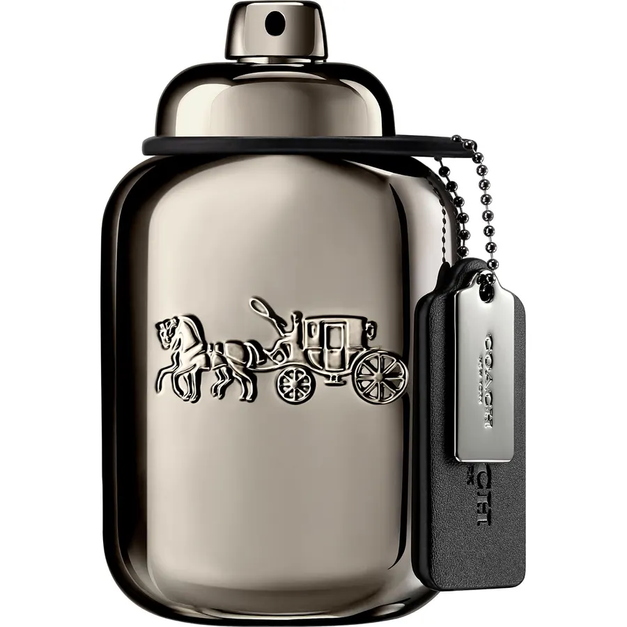 COACH - Pure Platinum Parfum - Men's Fragrance - Ambery Aromatic - With notes of Lavender Oil, Rum Absolute & Ambrox