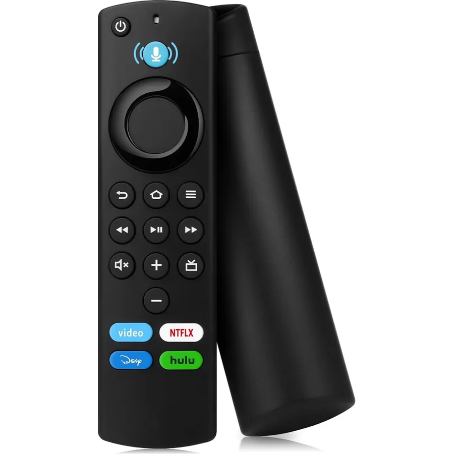 Replacement Voice Fire Remote Control for FireSeries TV Stick(2nd/3rd Gen/Lite/HD), for Fire Stick 4K(Select/Plus/Max/1st/2nd Gen), Firestick Remote for Fire TV 3rd Gen and Cube(2nd/3rd Gen)