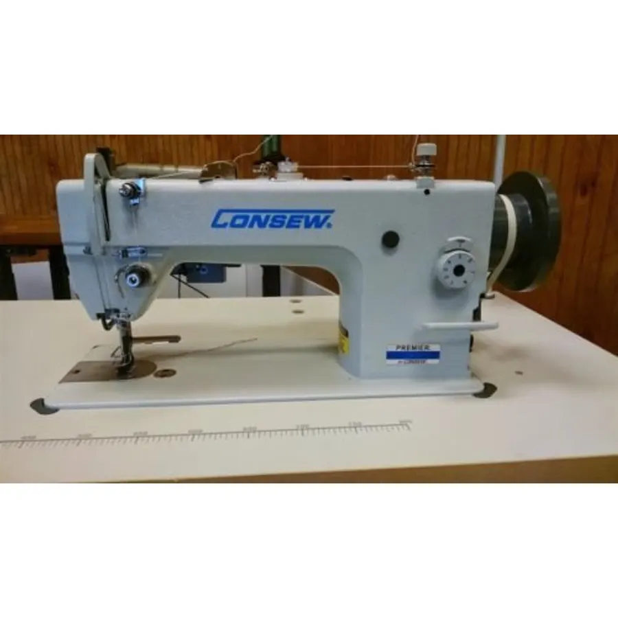 Consew P1 206RB Walking Foot Industrial Sewing Machine Self Lubricating