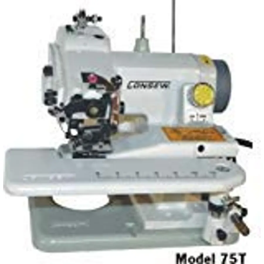 Consew 75T, Blindstitch Machine, Portable, Single Thread, Chainstitch