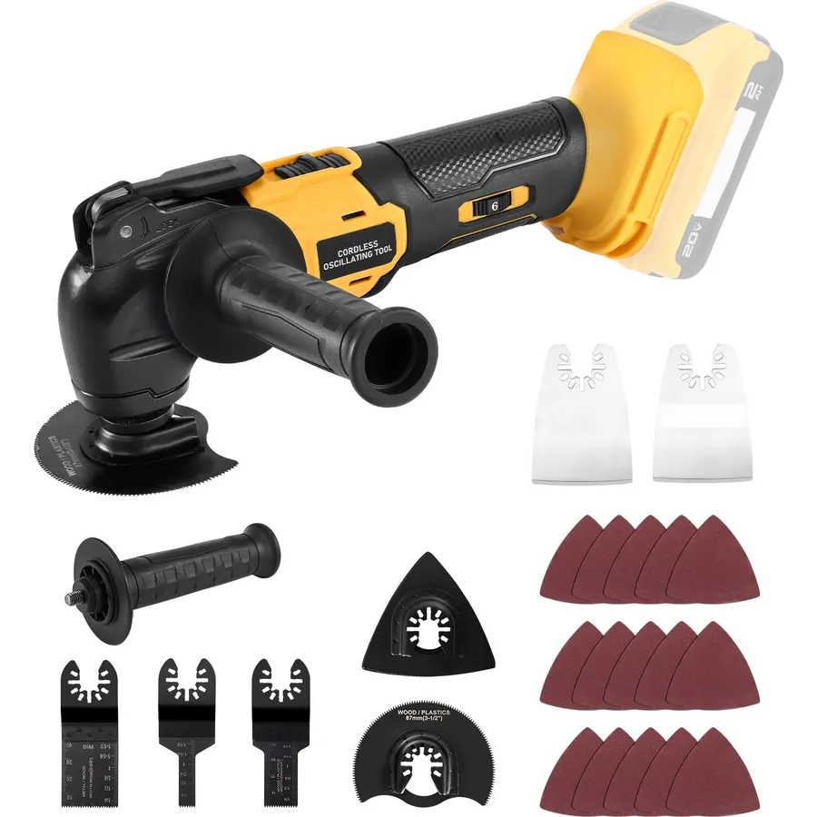 DEWALT DCS354D1 ATOMIC 20V MAX* Brushless Cordless Oscillating Multi-Tool Kit