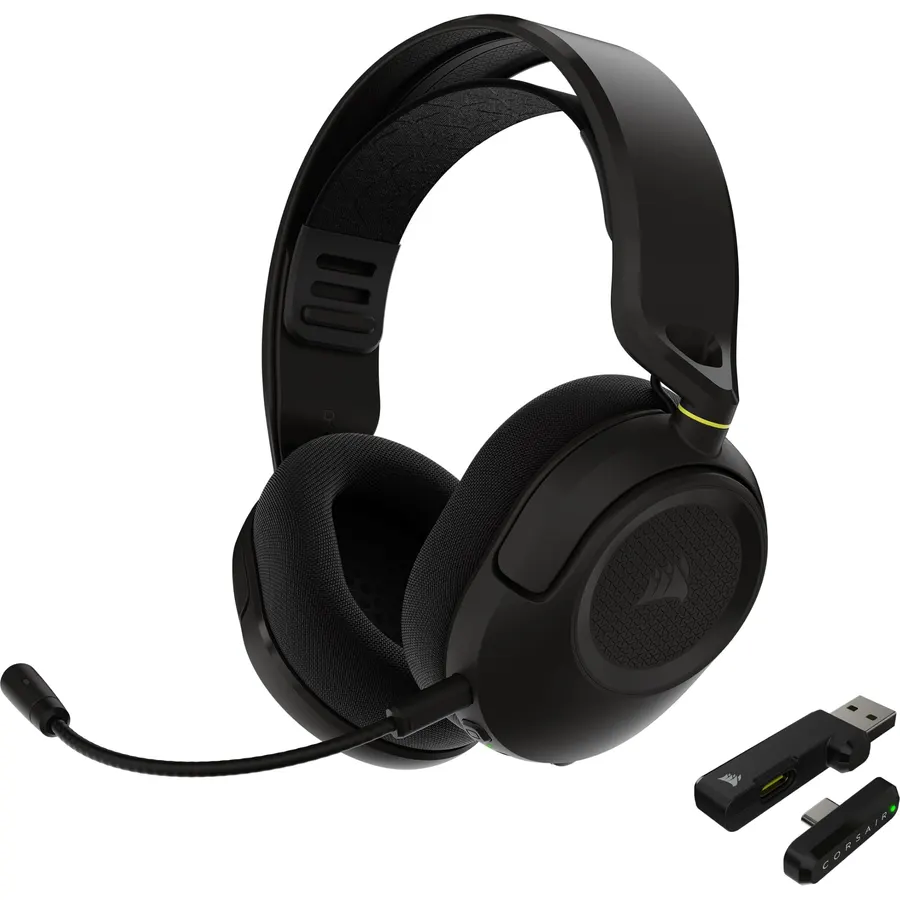 Corsair HS35 v3 Wireless Gaming Headset with Mic – Carbon