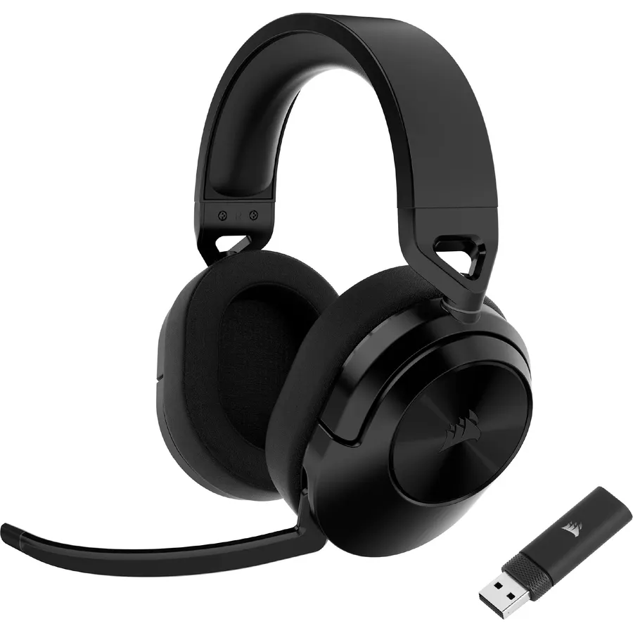 Corsair HS65 Surround Multiplatform Wired Gaming Headset – Dolby Atmos – SonarWorks SoundID – iCUE Compatible – PC, Mac, PS5, PS4, Xbox, Nintendo Switch, Mobile – White