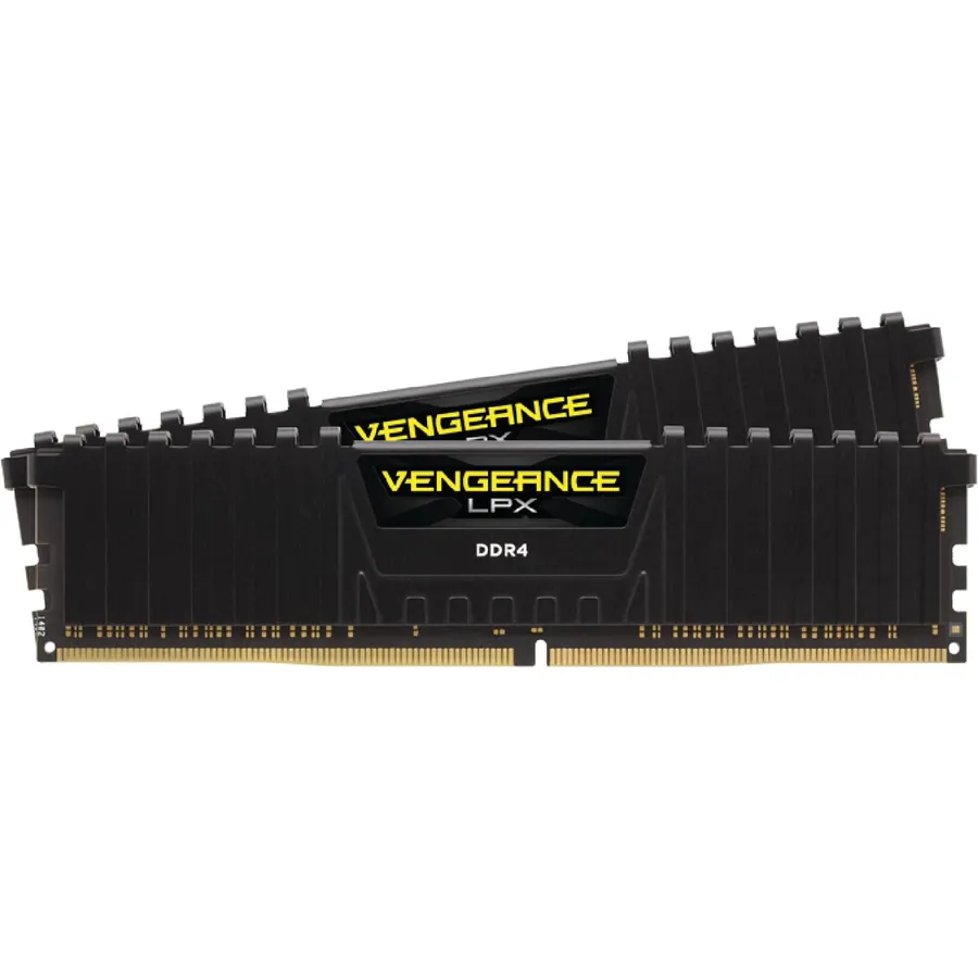 CORSAIR Vengeance LPX DDR4 RAM 16GB (2x8GB) Up to 3200MHz CL16-20-20-38 1.35V Intel AMD Desktop Computer Memory - Black (CMK16GX4M2E3200C16)