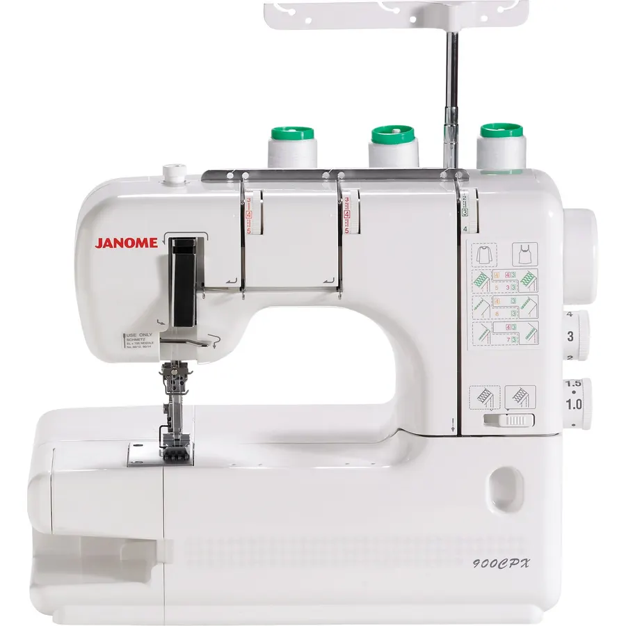 Janome CoverPro 900CPX Coverstitch Machine With Bonus Accessories