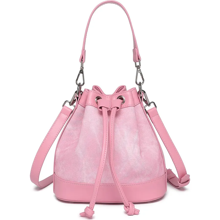 Crossbody Bag for Women - Stylish Bucket Handbag - Lightweight and Convenient - Ideal for Everyday Use