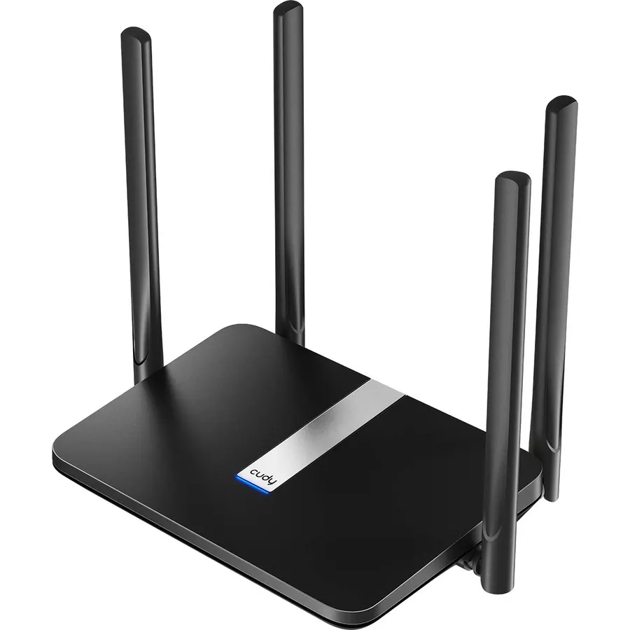 Cudy 4G Cat 4 AC1200 Wi-Fi 5 Router, 4 Fast Ethernet Ports, LT500