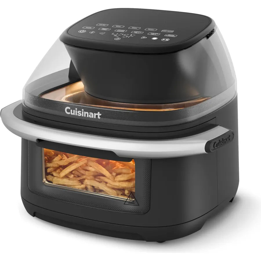 Cuisinart Air Fryer, ClearView Window & Digital Controls, 9-Quart