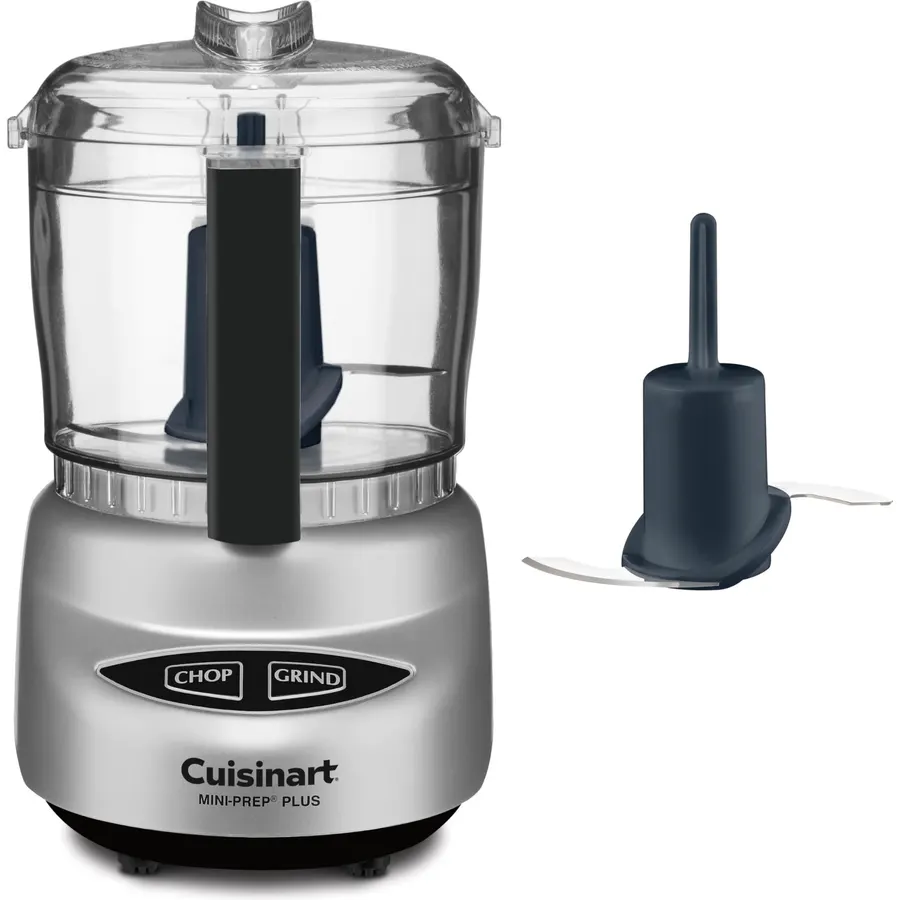 Cuisinart Mini Food Processor, Reversible Blade, 3-Cup Capacity