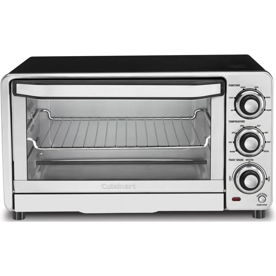 Cuisinart Toaster Oven Broiler, 1800W Countertop Design, 0.5 cu. ft.