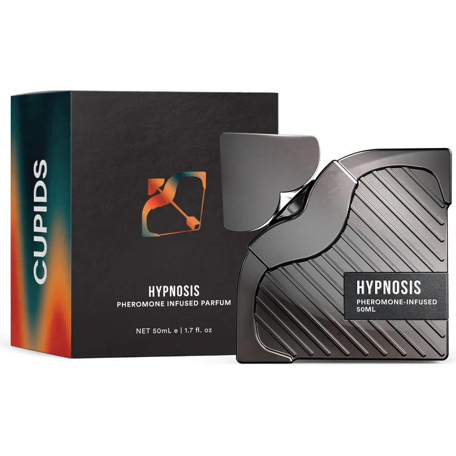 Cupids Hypnosis 3.0 Pheromone Cologne for Men – Long Lasting Men’s Pheromone Perfume with PheroPureVXN™ – Magnetic Eau de Parfum with Citrus Vanilla Notes – 50ml