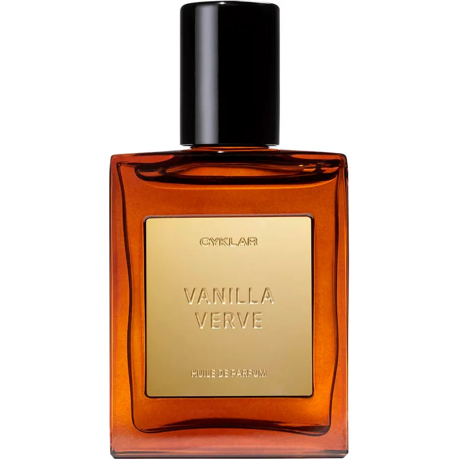 CYKLAR Perfume Oil for Skin – Vanilla Verve Scent – Travel-Friendly 15ml