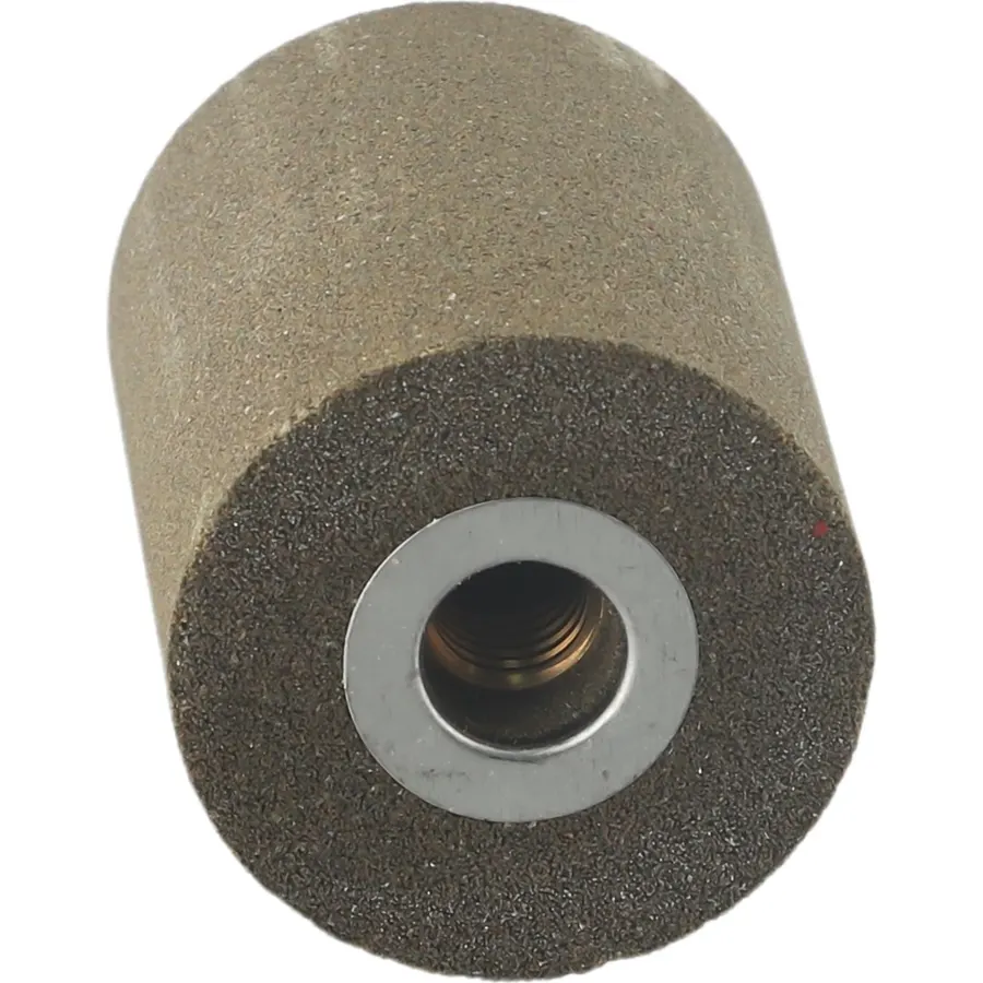 Cylindrical Emery Grinding Wheel Sturdy for Angle Grinder