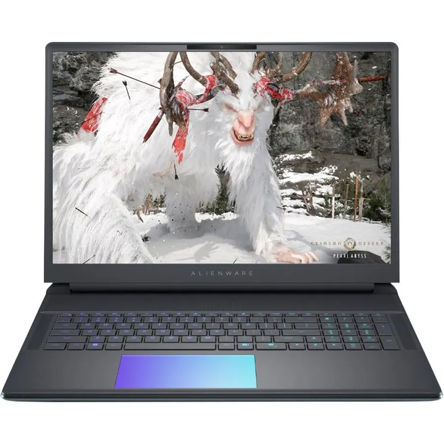 Dell Alienware 18 Area-51 Gaming Laptop 18" 2.5K WQXGA Anti-Glare Display (Intel Ultra 9 275HX, GeForce RTX 5090, 64GB DDR5, 2TB PCIe SSD, Wi-Fi 7, Backlit KYB, Bluetooth 5.4, Windows 11 Home)