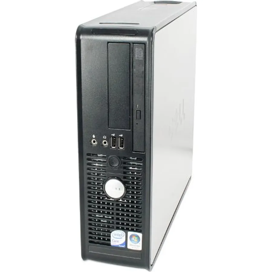 Dell OptiPlex Intel Core 2 Duo 1800 MHz, 400Gig Serial ATA HDD, New 4096mb Memory, DVD ROM, Genuine Windows 7 PRO-(Certified Reconditioned)