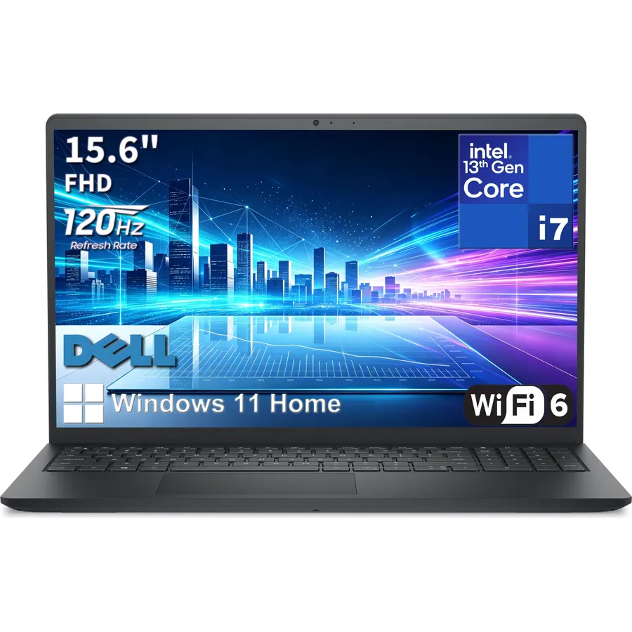 Dell Pro 15 Business Laptop, Intel Core i7-1355U, 64GB DDR5 4TB SSD