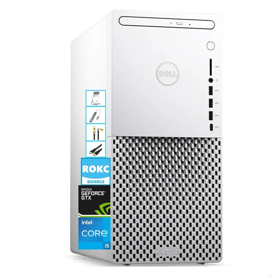 Dell XPS 8940 Desktop, i5 CPU, 16GB RAM, 256GB SSD+1TB HDD, GTX 1660 Ti