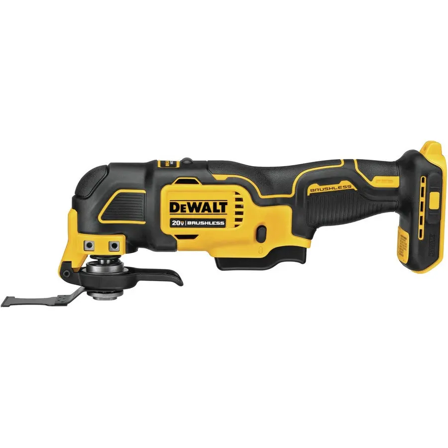 DEWALT atomic 20V MAX* Oscillating Tool, Cordless, Oscillating, Tool only (DCS354B), 1 item package quantity, Color Multi