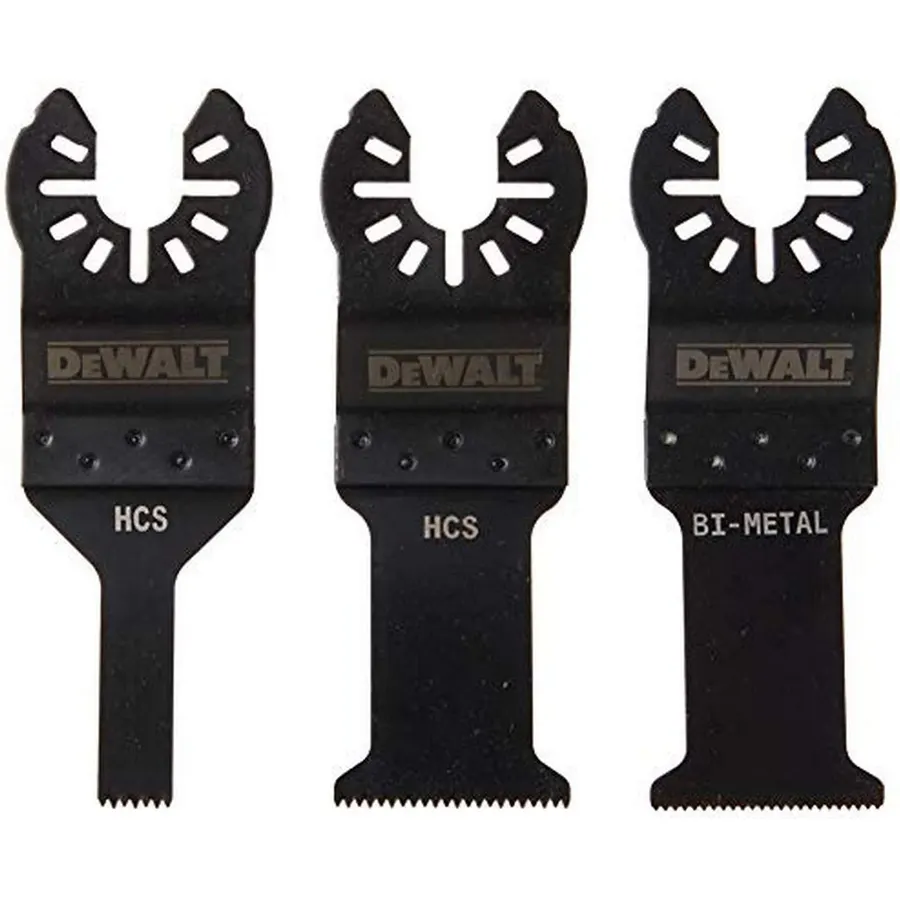 DEWALT Dwa4215 Oscillating, 3-Piece