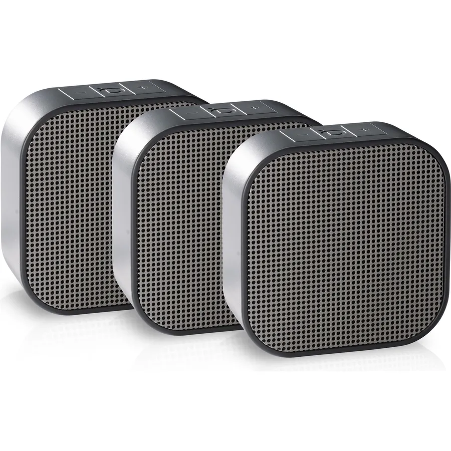 Dio Node Multiroom Wi-Fi Home Speakers (3-Pack), Works with Apple AirPlay 2 and Other Apple Devices, Immersive Sound System, Easy to Connect, Spotify Player