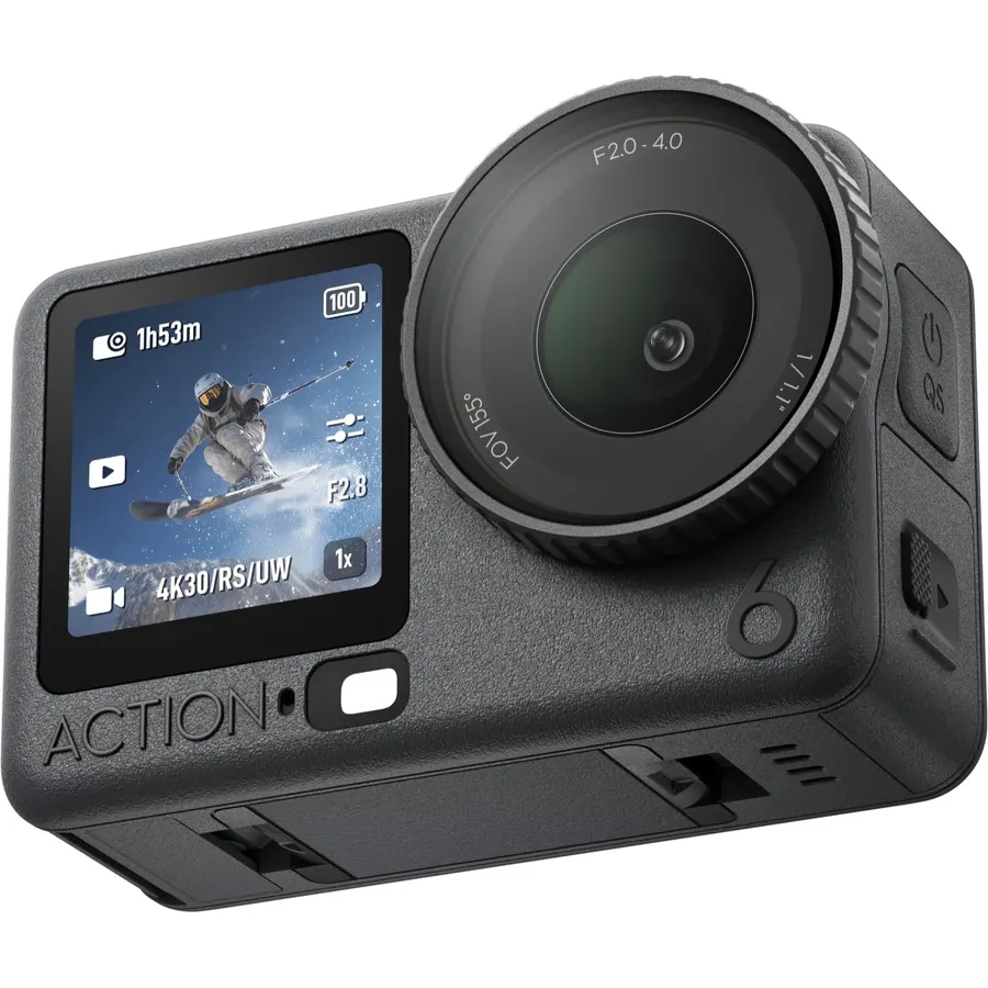 DJI Osmo Action 6 Essential Combo, 8K Waterproof Action Camera